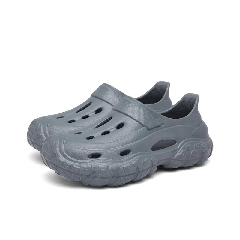 HACKBUTEER Clogs Men-8