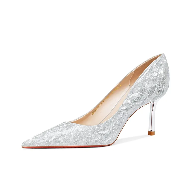 A Poinsettia Princess High Heels Women's-15
