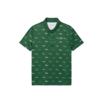 LACOSTE Polo Shirt Women's Green
