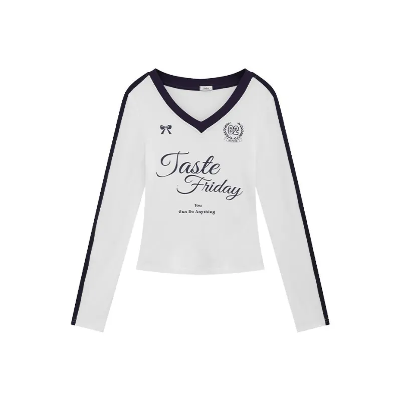 YINLEI T Shirts Women's White-0
