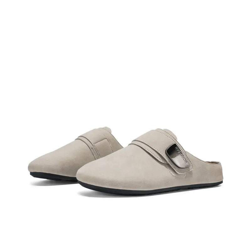 Warrior Abrasion Resistant Slip Resistant Closed Toe Slippers Unisex-3