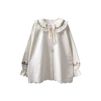 ABCMININ Shirts Women's Apricot