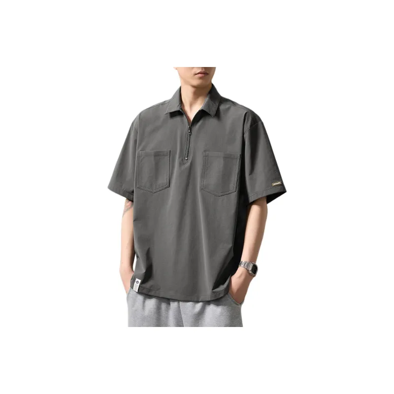 WOOD SOON Shirts Men-20