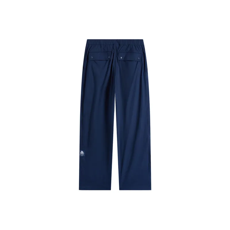 Kappa PLAYER Casual Pants Men's Outer Space Blue 8721-1
