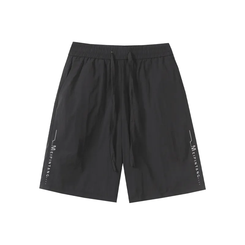 MEIPIN TANG Casual Shorts Unisex-10