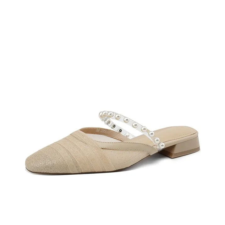 Mo Lin Closed Toe Slippers Women's-10