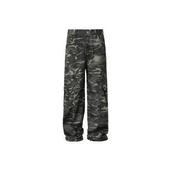 ROOMBOSE Casual Pants Unisex Camouflage