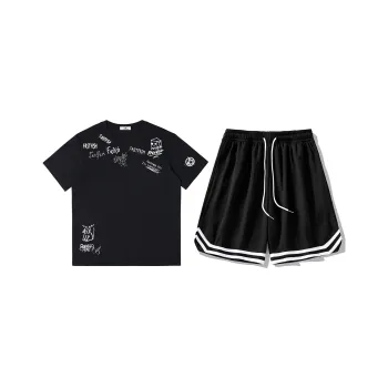 FASTFISH Casual Sportswear Unisex