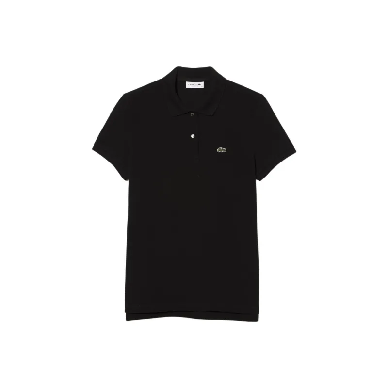LACOSTE Logo patch Cotton piqué Polo Shirt-1