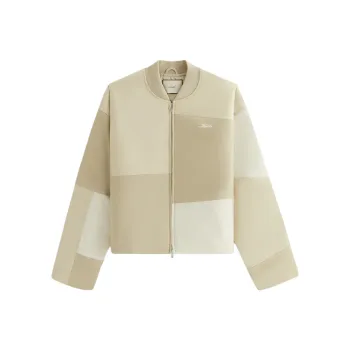 KITH Toshi II Patchwork Bomber Jacket Women's Venture