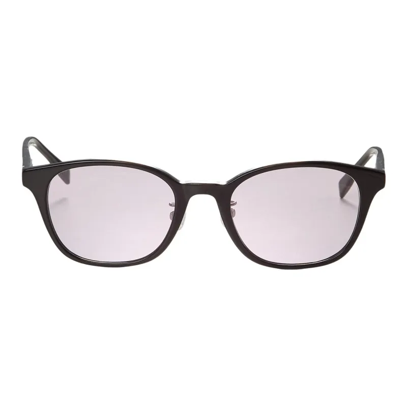 LACOSTE Metal, Resin, Plastic Square Sunglasses Men's Black-1