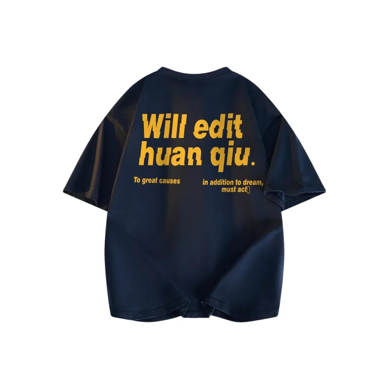 HUANQIU T Shirts Unisex-36