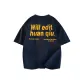 Navy Blue (Yellow)