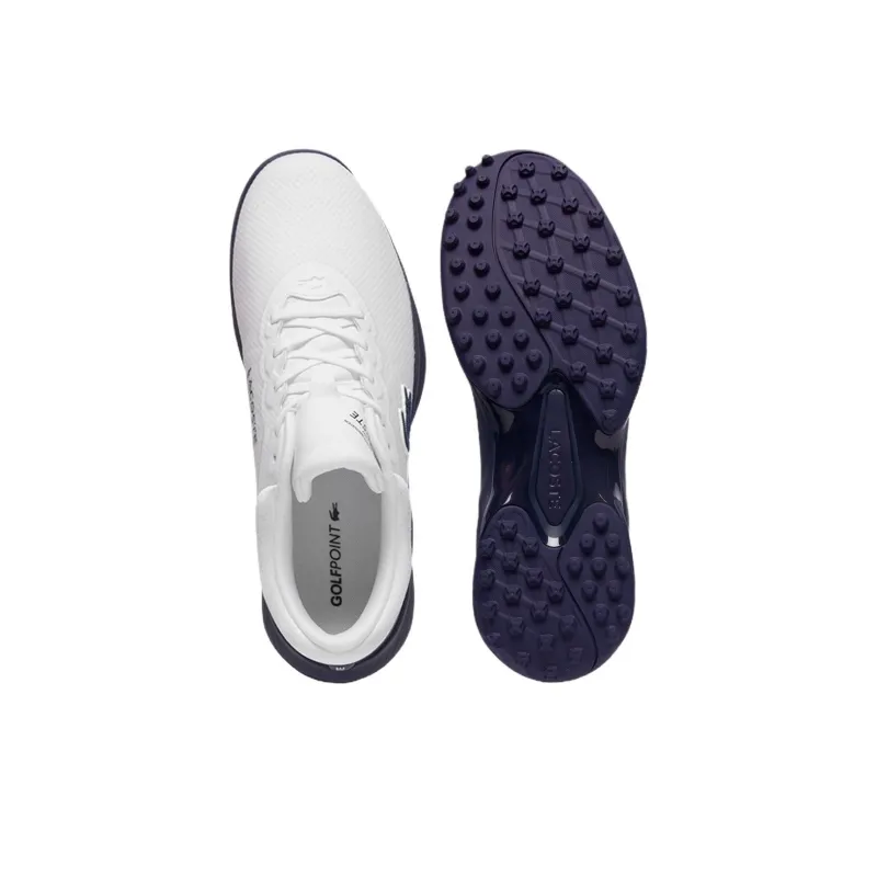 LACOSTE Anti Slip Wear Resistant Low Top Golf Shoes Men's-4