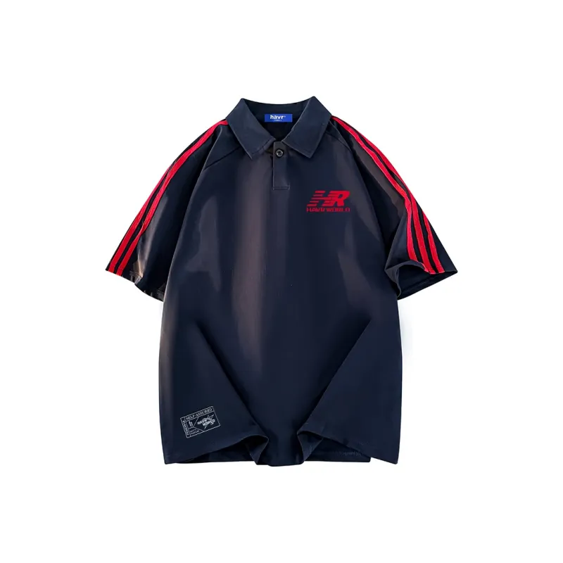 HAVR Polo Shirts Unisex-4