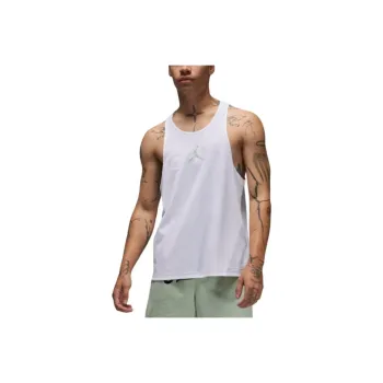 Jordan Flight MVPMesh SS25 Tank Top Men's White/Seafoam Stone Color/Seafoam Stone