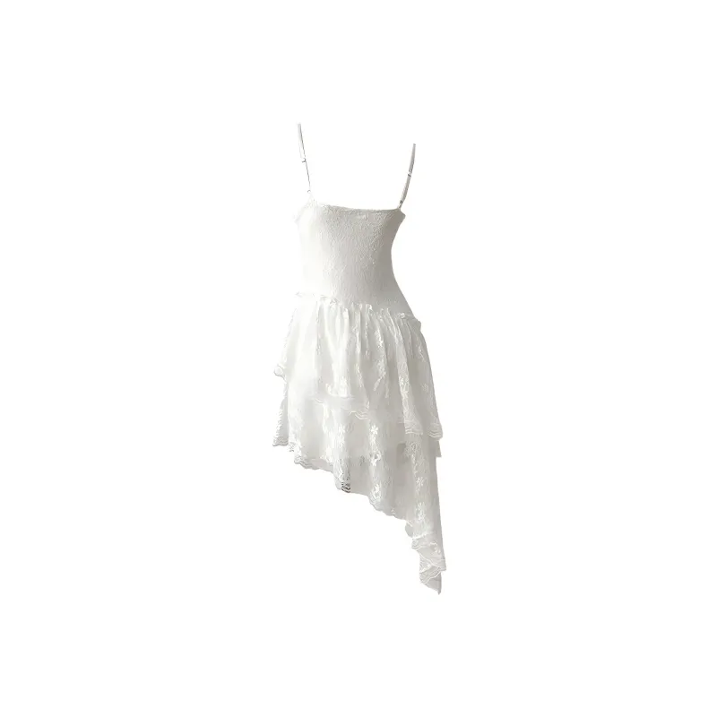 Mu Xiao Xin Slip Dresses Women's-1