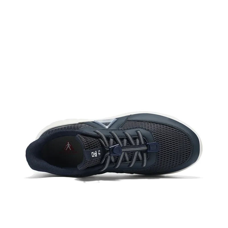 ZULIZ Shock Absorbers With Slip Resistant And Abrasion Resistant Properties Low Top Casual Shoes Unisex-9