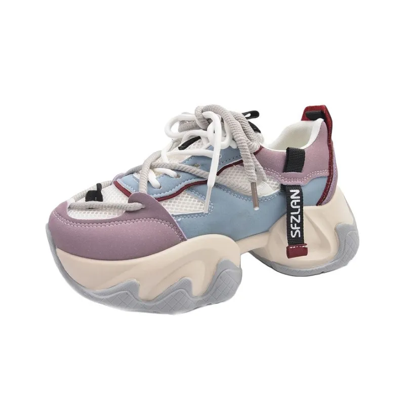 BIGTREE Low Top Chunky Sneakers Women's-0