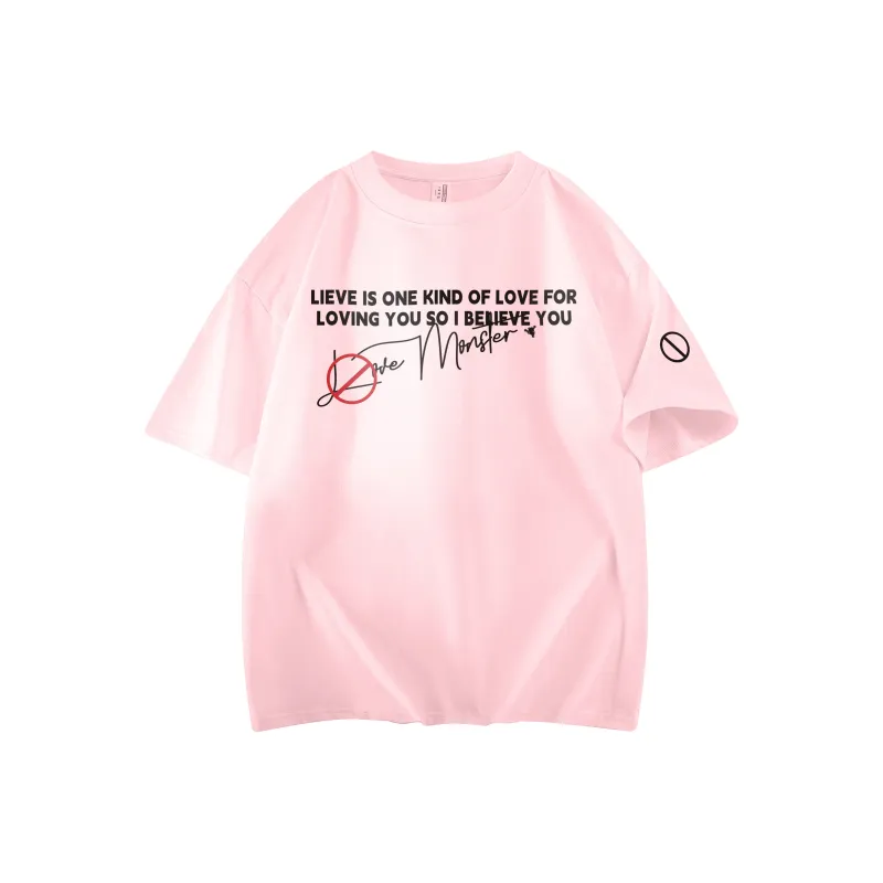 Love Monster T Shirts Unisex-28