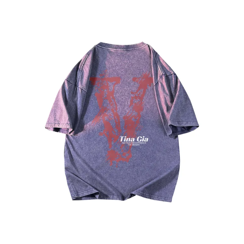 TINA GIA T Shirts Unisex-20