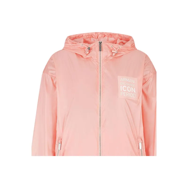 ARMANI EXCHANGEAE Jacket Women's Pink-4