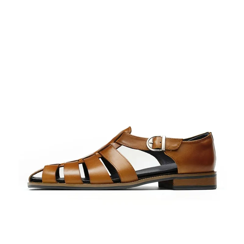 ASTON M.JAZZ Roman Sandals Men's-6