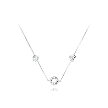 BLANK IN BLANK Sterling Silver Necklaces Women's