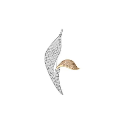 NIGHT RIDER DRIGINAL Copper Brooches Women's