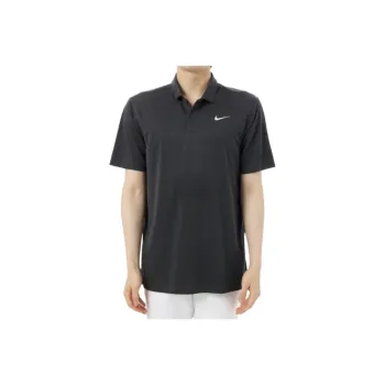 Nike Clothing Polo Shirts Men Black
