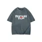 Gray (Heavyweight and 100% cotton)