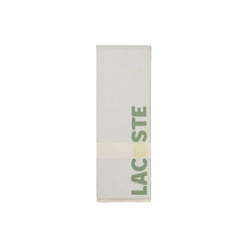 LACOSTE Eco Friendly Organic Cotton, 100% Cotton Shawls Men's Green-2