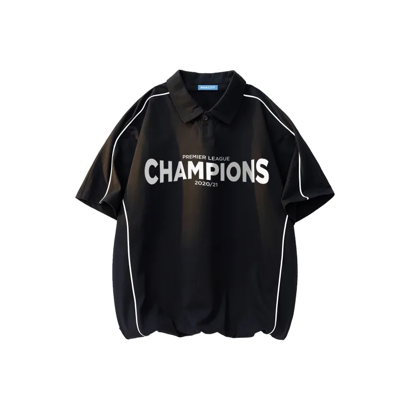 Manchester City F.C. T Shirt Unisex-0