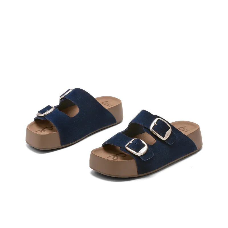 ST&SAT Antibacterial, Slip Resistant, Odor Resistant Slide Slippers Women's-17