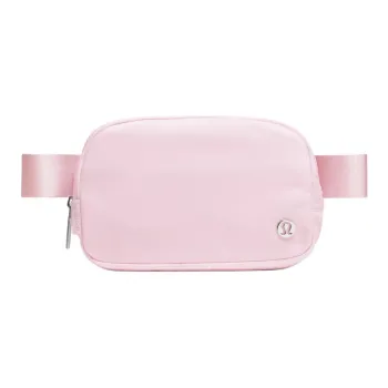 Lululemon Everywhere Nylon Fanny Pack Women's Soft Sheer Pink