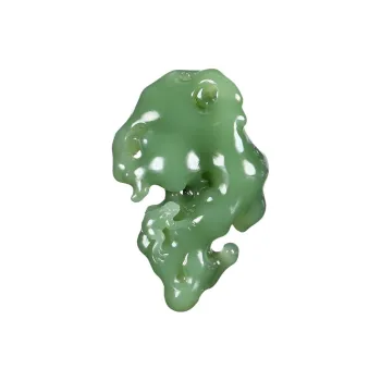 Enjoy Liu Yalei | Structureless Duck Egg Blue Pendant Jasper Unisex