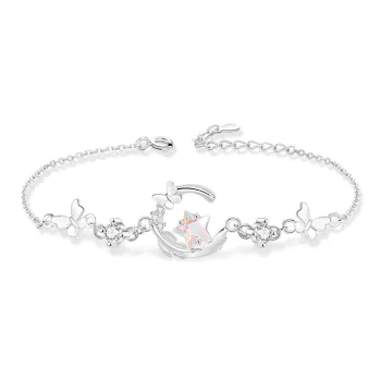 BLANK IN BLANK Zircon Bracelets Women's