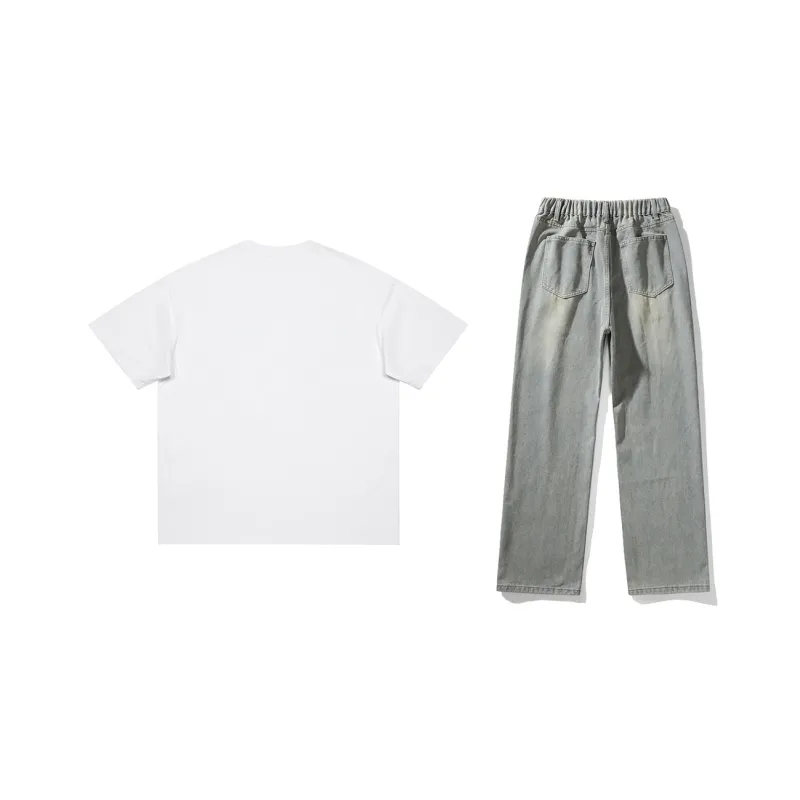 SWAMP AREA Casual Sportswear Unisex-9