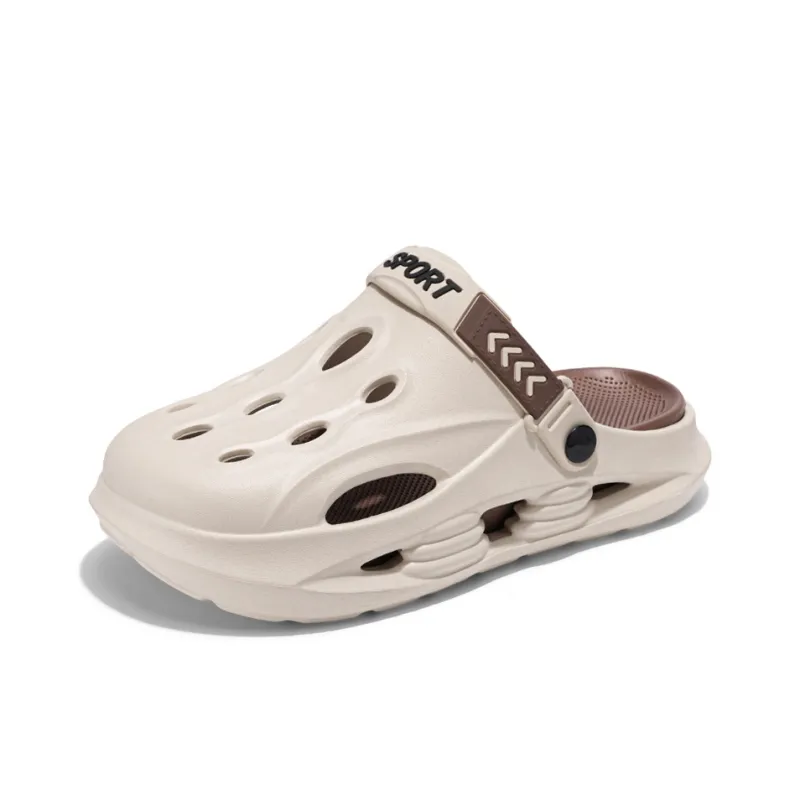 HACKBUTEER Clogs Men's Box Included-14