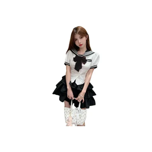 Dior Beauty Two Piece Skirt Sets Women's
