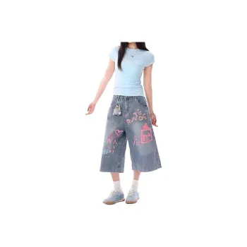 PVPVPV Cargo Shorts Unisex Blue