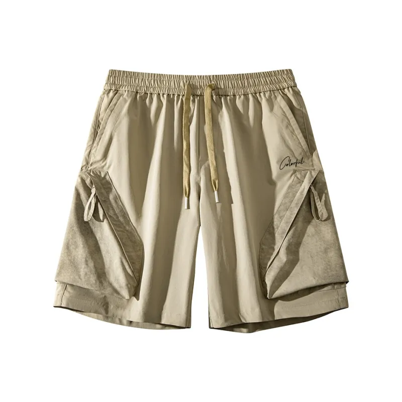 Colorful Creations Cargo Shorts Unisex-4