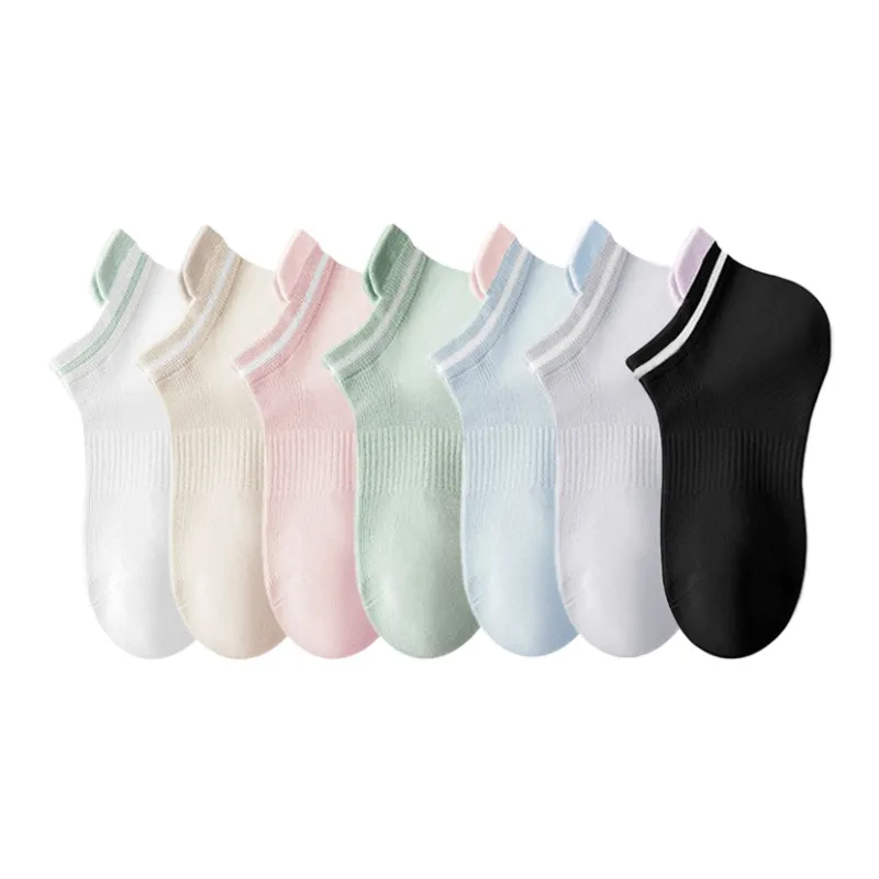 7 SEVFUN Ankle Socks Women's Combo Set-11