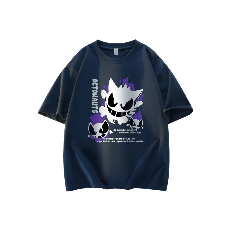 Small Columns Under The Sea T Shirt Unisex-18