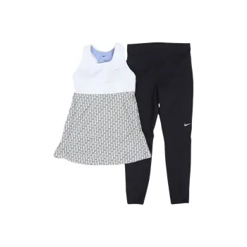 Nike Clothing Swimsuit Sets Women's Set White+Black