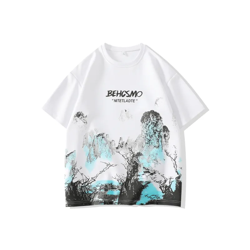 HUMNAT T Shirts Unisex-0