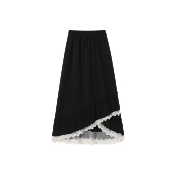 Ning Cai Yuer Casual Long Skirt Women's