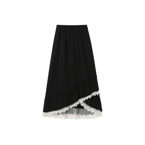 Ning Cai Yuer Casual Long Skirt Women's