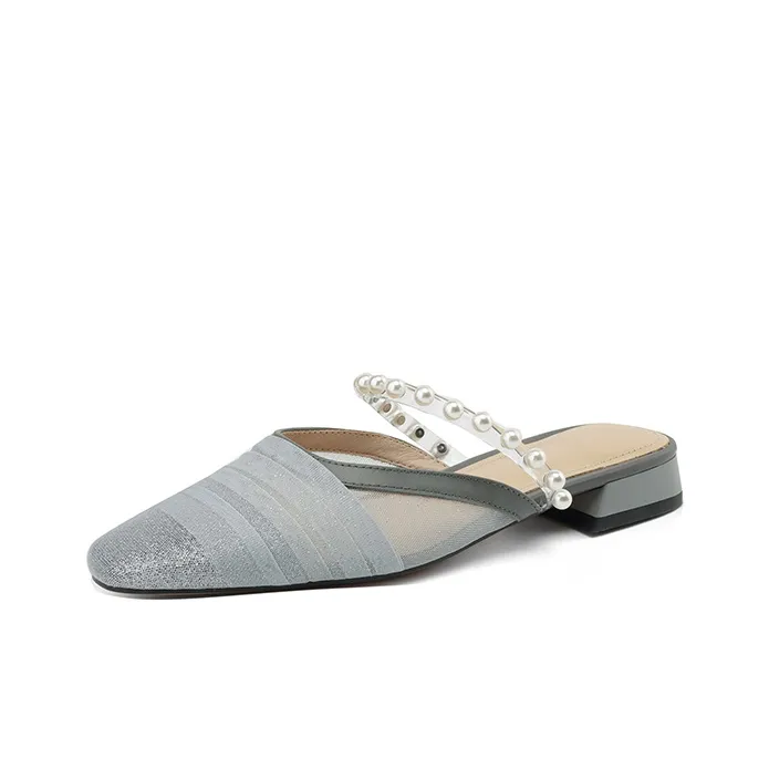 Mo Lin Closed Toe Slippers Women's-5