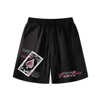 BOBBY ABLEY Casual Shorts Unisex